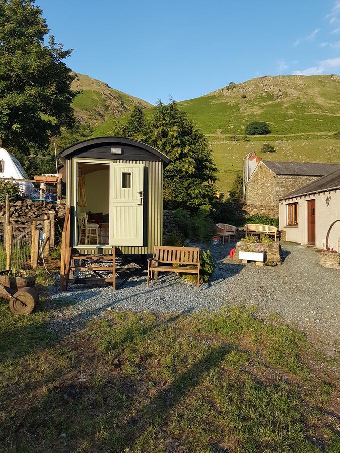 Shepherds Hut Dolly Wagon Keswick  Exterior photo
