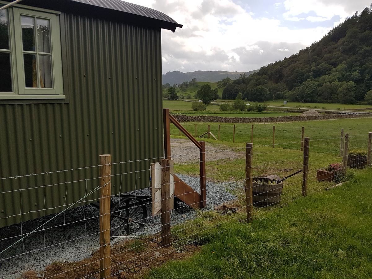 Shepherds Hut Dolly Wagon Keswick  Exterior photo